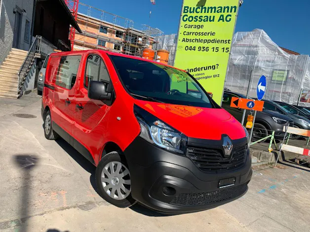 Renault Trafic Kaw. 2.9 t L1 H1 1.6 dCi 125 TwinTurbo Business