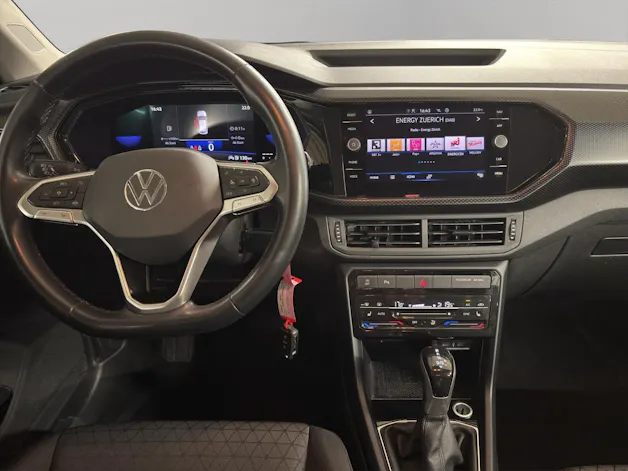 VW T-Cross 1.0 TSI 110 Life DSG