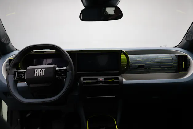 Fiat Grande Panda 1.2 Hybrid Icon