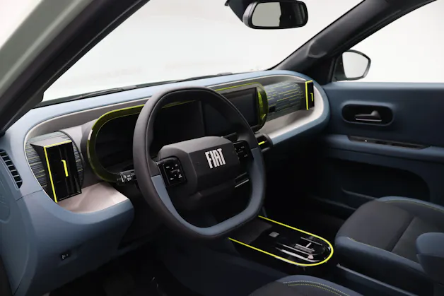 Fiat Grande Panda 1.2 Hybrid Icon