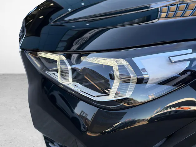 BMW X1 30e xDrive paddles