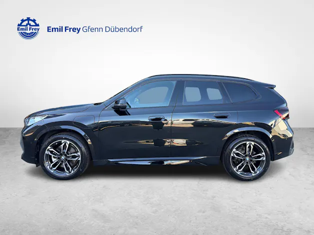 BMW X1 30e xDrive paddles
