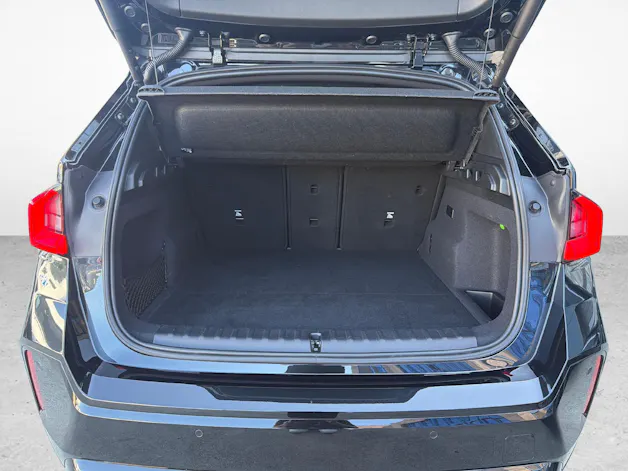 BMW X1 30e xDrive paddles