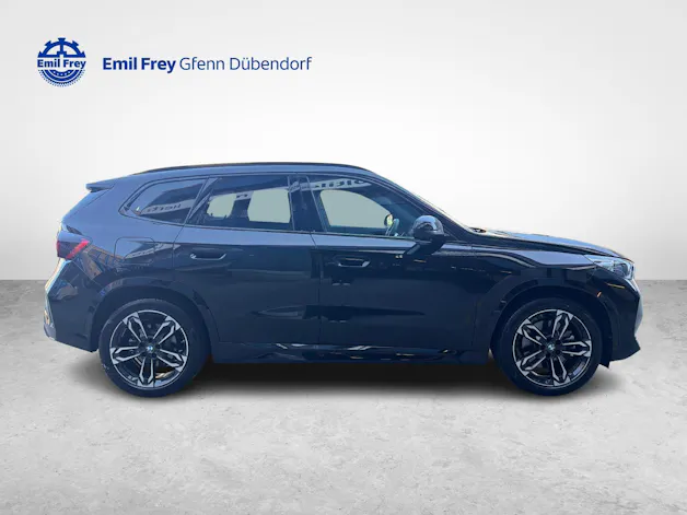 BMW X1 30e xDrive paddles