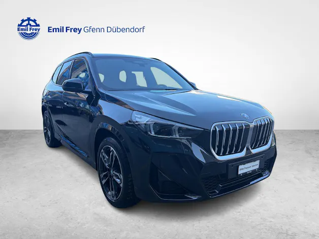 BMW X1 30e xDrive paddles