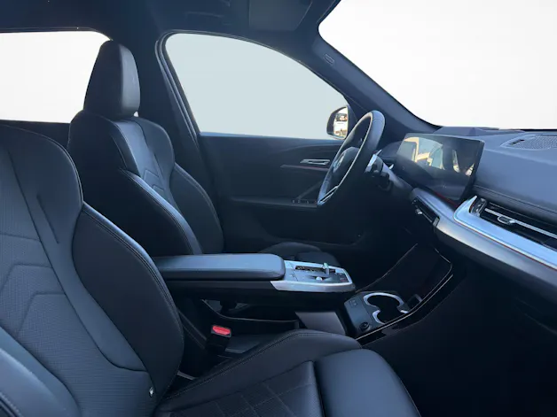 BMW X1 30e xDrive paddles