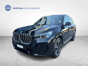 BMW X1 30e xDrive paddles