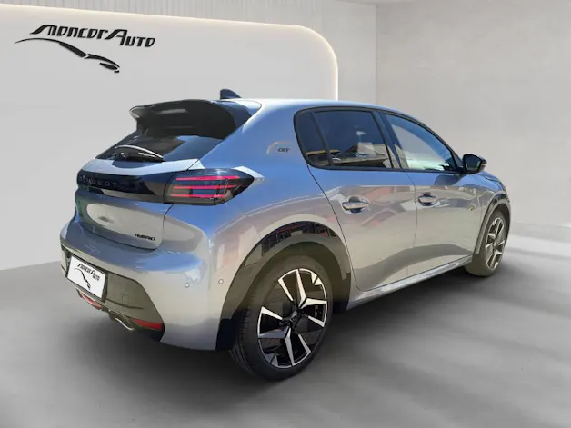 Peugeot 208 Hybrid 145 e-DCS6 GT