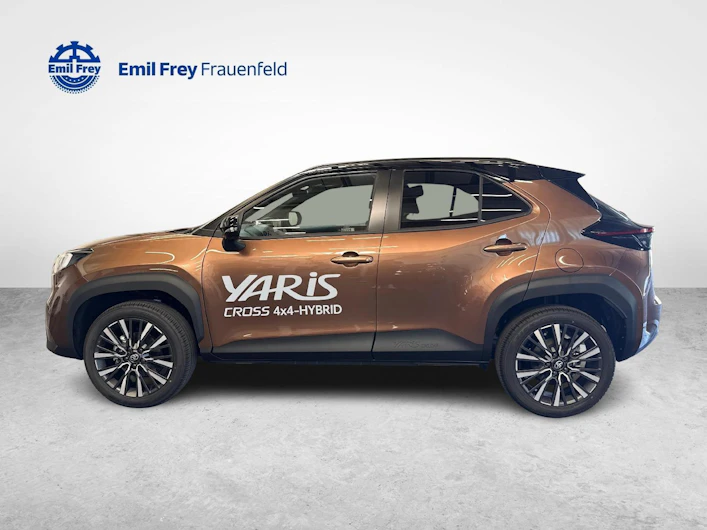 Fahrzeugbild TOYOTA YARIS CROSS