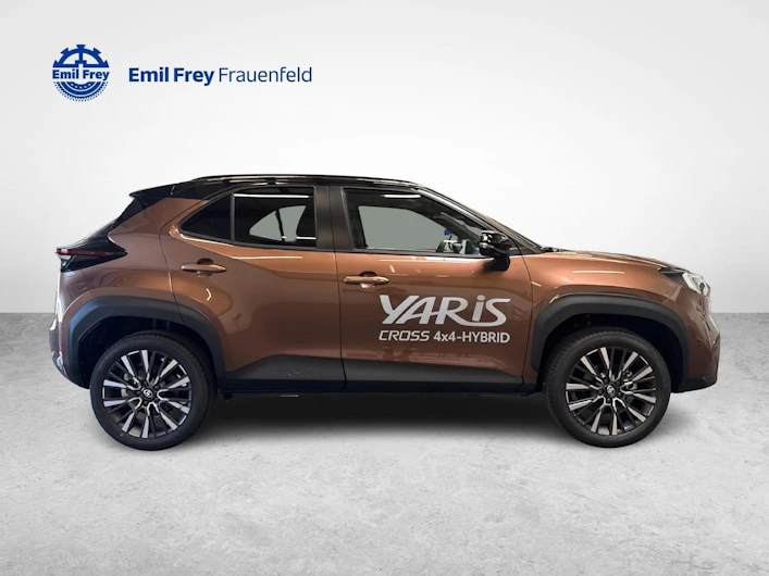 Fahrzeugbild TOYOTA YARIS CROSS