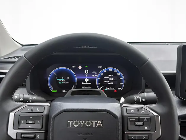Toyota Hilux Double Cab. Alubrücke 59KWh Comfort mit Anhängerkupplung