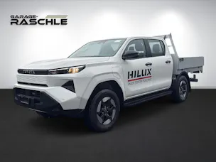 Toyota Hilux Double Cab. Alubrücke 59KWh Comfort mit Anhängerkupplung