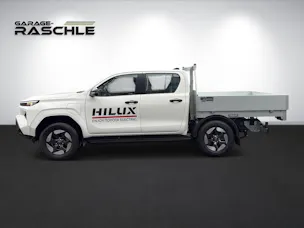 Toyota Hilux Double Cab. Alubrücke 59KWh Comfort mit Anhängerkupplung