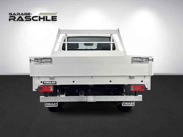 Toyota Hilux Double Cab. Alubrücke 59KWh Comfort mit Anhängerkupplung