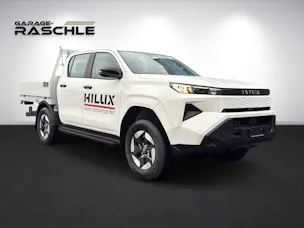 Toyota Hilux Double Cab. Alubrücke 59KWh Comfort mit Anhängerkupplung