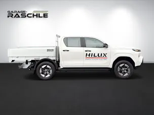 Toyota Hilux Double Cab. Alubrücke 59KWh Comfort mit Anhängerkupplung