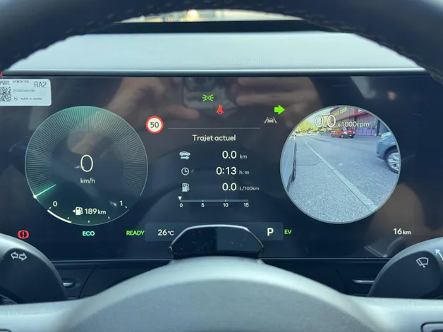 Hyundai Kona 1.6 GDi Hybrid Vertex Swiss Edition