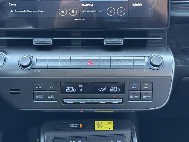 Hyundai Kona 1.6 GDi Hybrid Vertex Swiss Edition