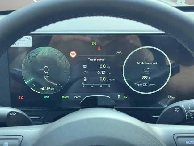 Hyundai Kona 1.6 GDi Hybrid Vertex Swiss Edition