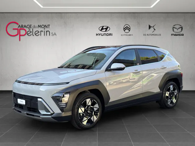 Hyundai Kona 1.6 GDi Hybrid Vertex Swiss Edition