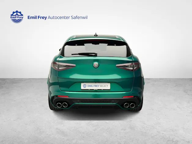 Alfa Romeo Stelvio 2.9 V6 Biturbo Q4 Quadrifoglio