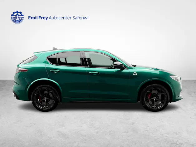 Alfa Romeo Stelvio 2.9 V6 Biturbo Q4 Quadrifoglio