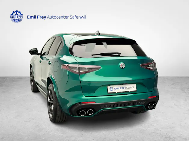 Alfa Romeo Stelvio 2.9 V6 Biturbo Q4 Quadrifoglio