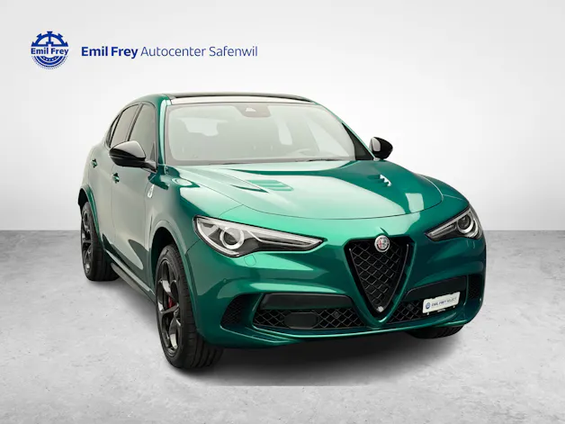 Alfa Romeo Stelvio 2.9 V6 Biturbo Q4 Quadrifoglio