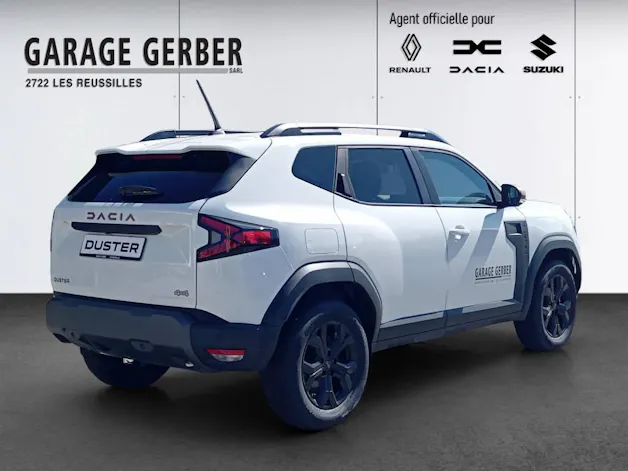 Dacia Duster 1.2 TCe Extreme 4WD