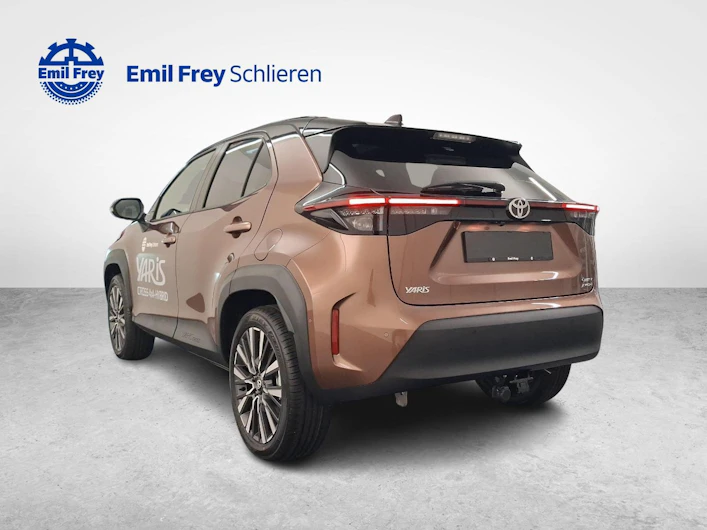 Fahrzeugbild TOYOTA YARIS CROSS