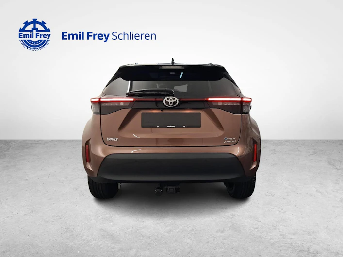 Fahrzeugbild TOYOTA YARIS CROSS