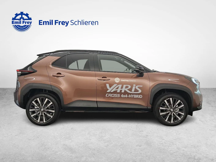 Fahrzeugbild TOYOTA YARIS CROSS