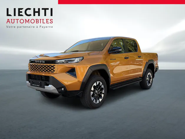 Toyota Hilux Double Cab.-Pick-up 2.8 D-4D MHEV 204 Style