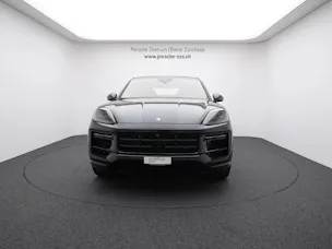 Porsche Cayenne Turbo E-Hybrid Coupé mit GT-Paket