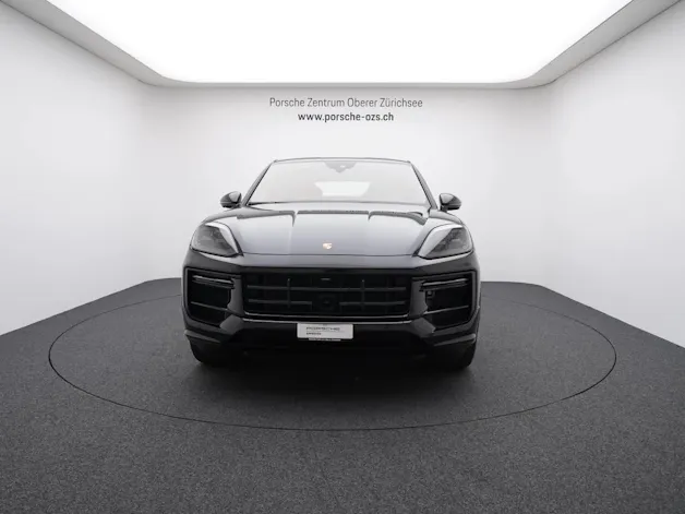 Porsche Cayenne Turbo E-Hybrid Coupé mit GT-Paket