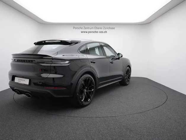 Porsche Cayenne Turbo E-Hybrid Coupé mit GT-Paket