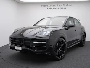 Porsche Cayenne Turbo E-Hybrid Coupé mit GT-Paket