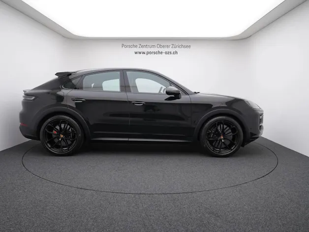 Porsche Cayenne Turbo E-Hybrid Coupé mit GT-Paket