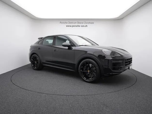 Porsche Cayenne Turbo E-Hybrid Coupé mit GT-Paket