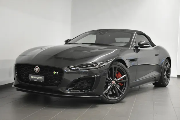 Jaguar F-Type Convertible 5.0 V8 R AWD