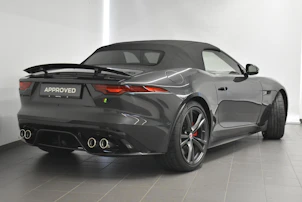 Fahrzeugbild JAGUAR F-Type Convertible 5.0 V8 R AWD
