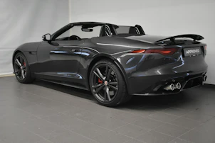 Fahrzeugbild JAGUAR F-Type Convertible 5.0 V8 R AWD