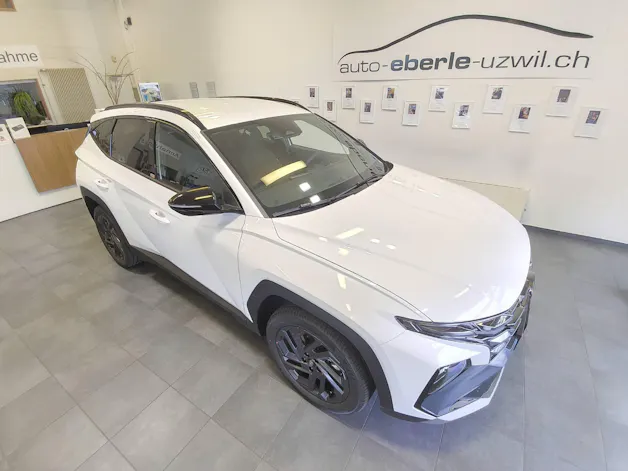 Hyundai Tucson 1.6 T-GDi HEV Origo Blackline 4WD