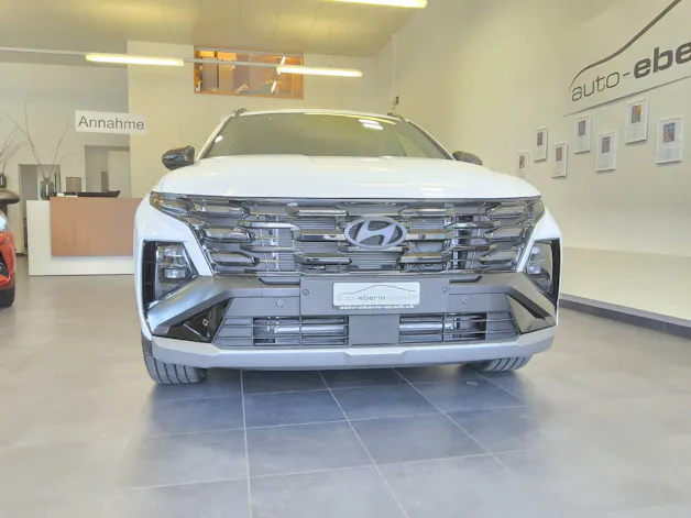 Hyundai Tucson 1.6 T-GDi HEV Origo Blackline 4WD