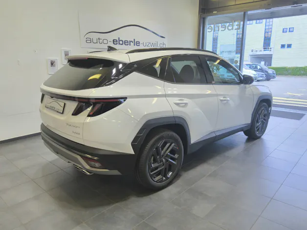 Hyundai Tucson 1.6 T-GDi HEV Origo Blackline 4WD
