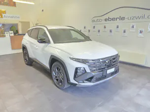 Hyundai Tucson 1.6 T-GDi HEV Origo Blackline 4WD