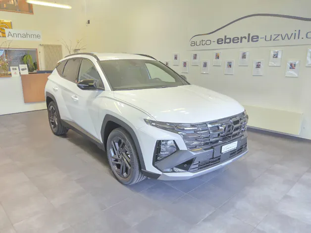 Hyundai Tucson 1.6 T-GDi HEV Origo Blackline 4WD