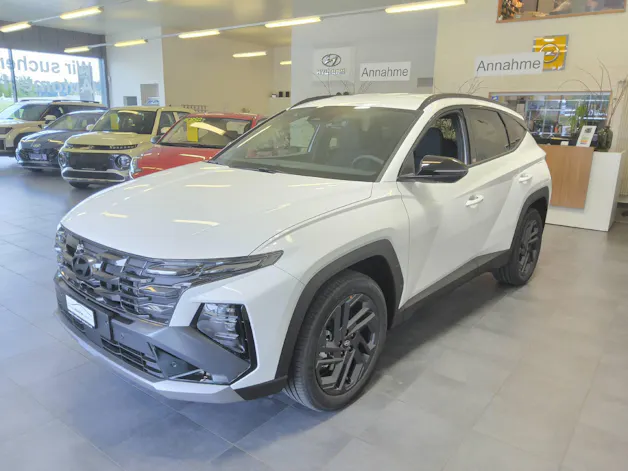 Hyundai Tucson 1.6 T-GDi HEV Origo Blackline 4WD