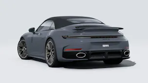 Porsche 911 Turbo S Cabriolet