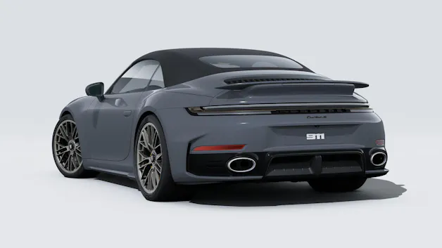 Porsche 911 Turbo S Cabriolet